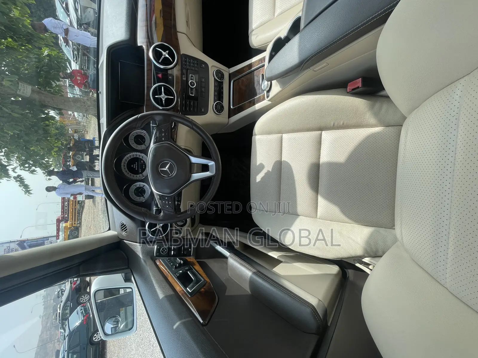Mercedes-Benz GLK-Class Base GLK 350 4dr AWD 4MATIC (3.5L 6cyl 7A) 2015 White