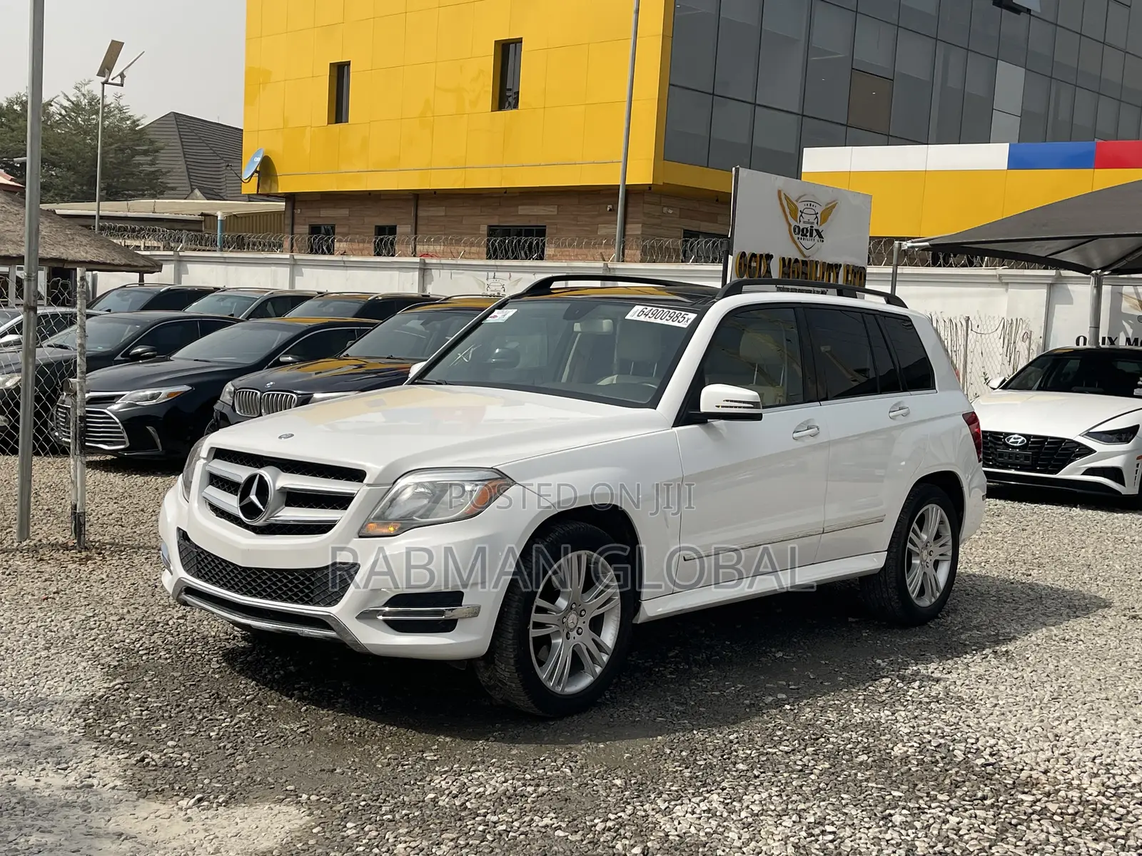 Mercedes-Benz GLK-Class Base GLK 350 4dr AWD 4MATIC (3.5L 6cyl 7A) 2015 White