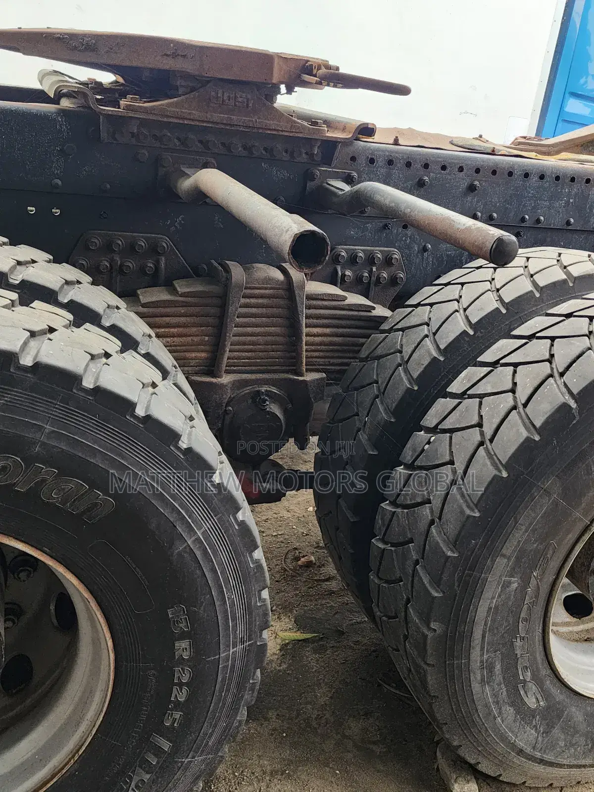 Clean Foreign Used Man Diesel 10 Tyres Trailer Head
