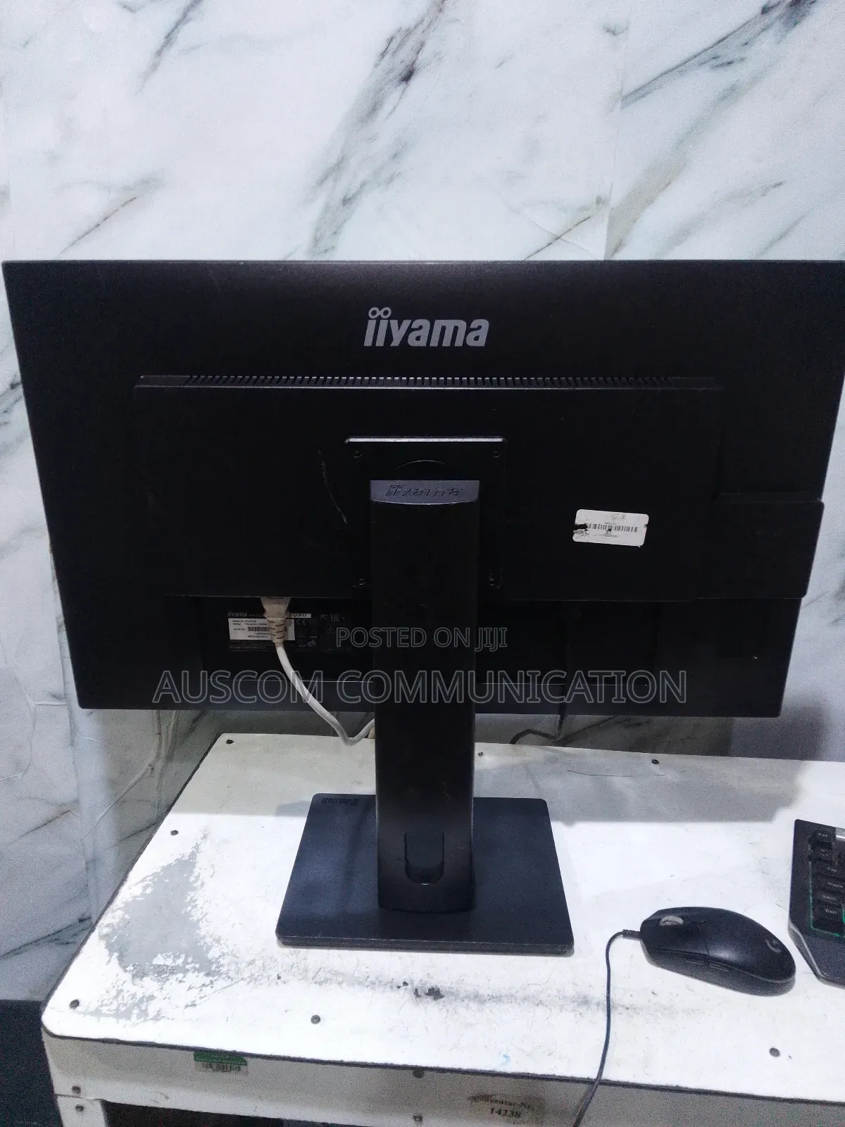 Iiyama 27" Framless 2560*1440 QHD Tn 16:9 Ratio 75hz Inbuilt Speakers