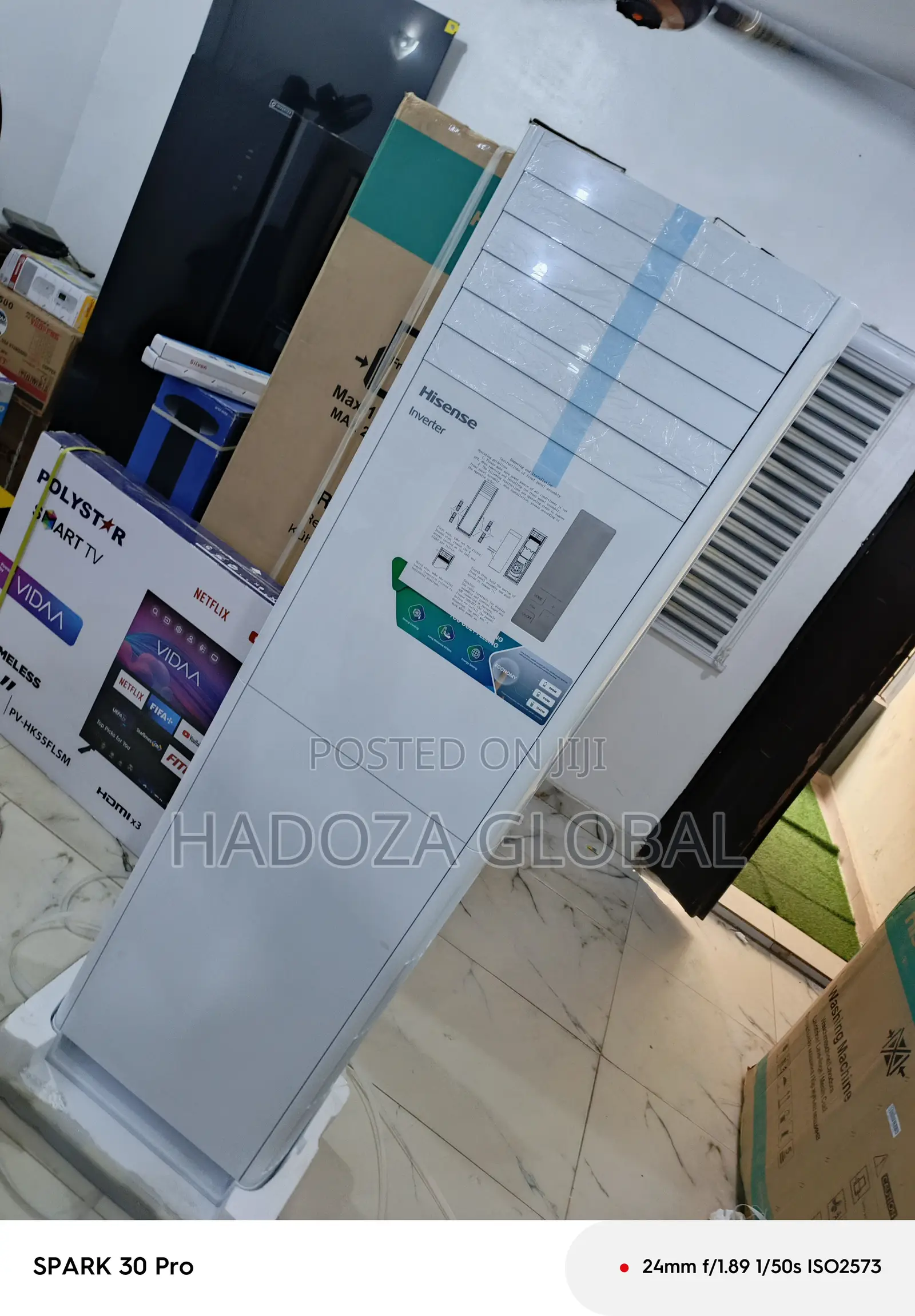 Hisense 3.0hp Floor Standing Ac For Big Spaces