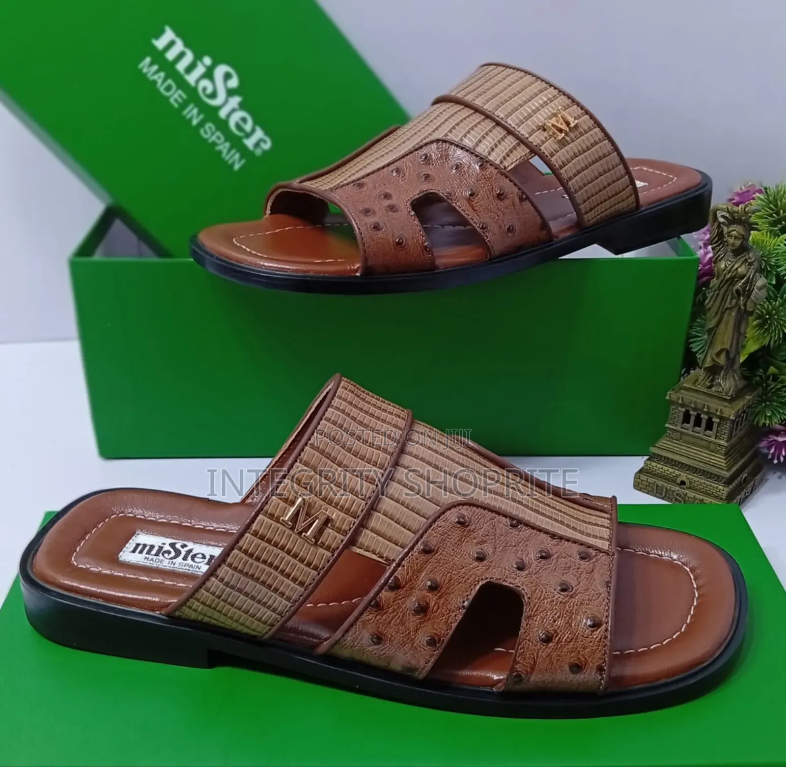 Smart Mister Slippers