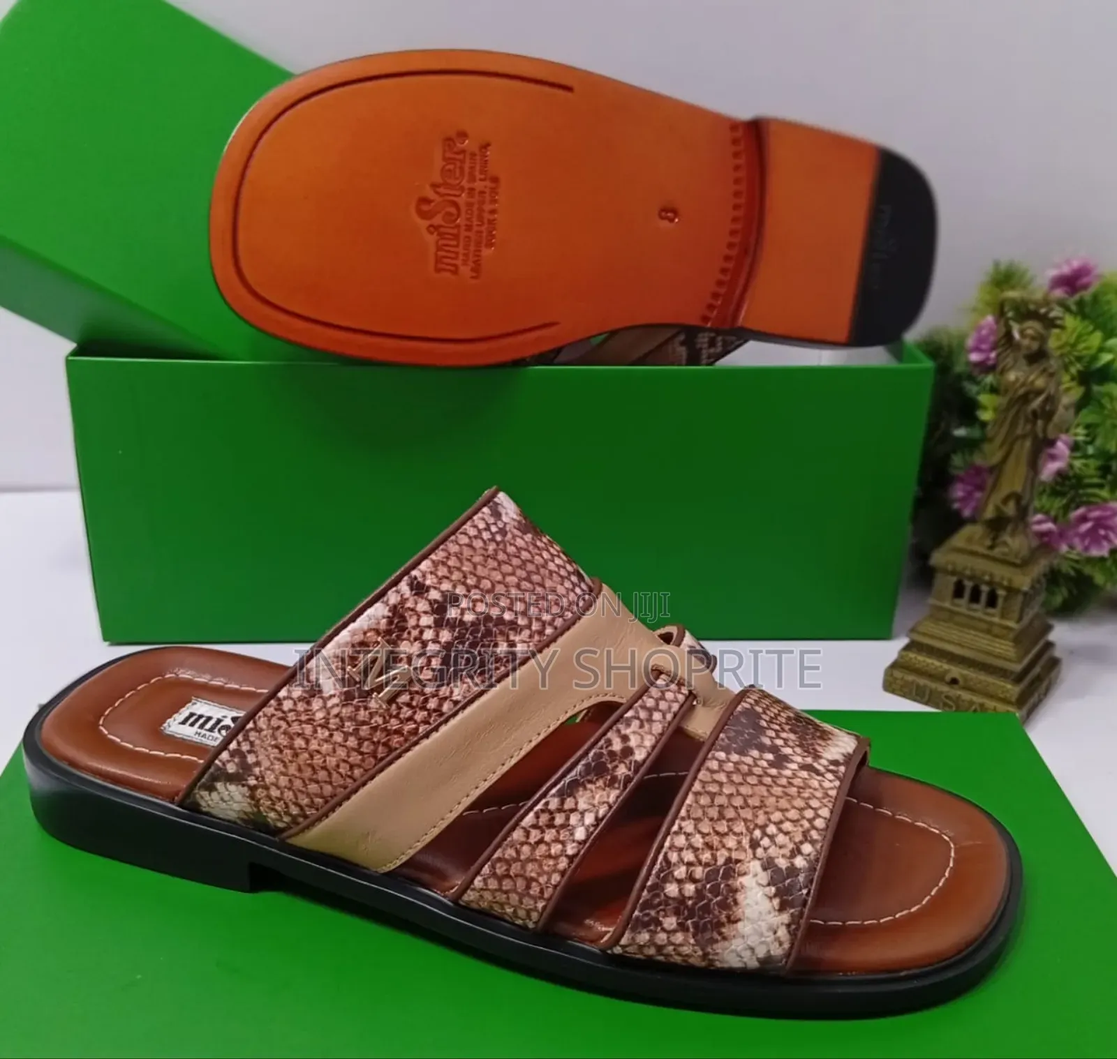 Smart Mister Slippers