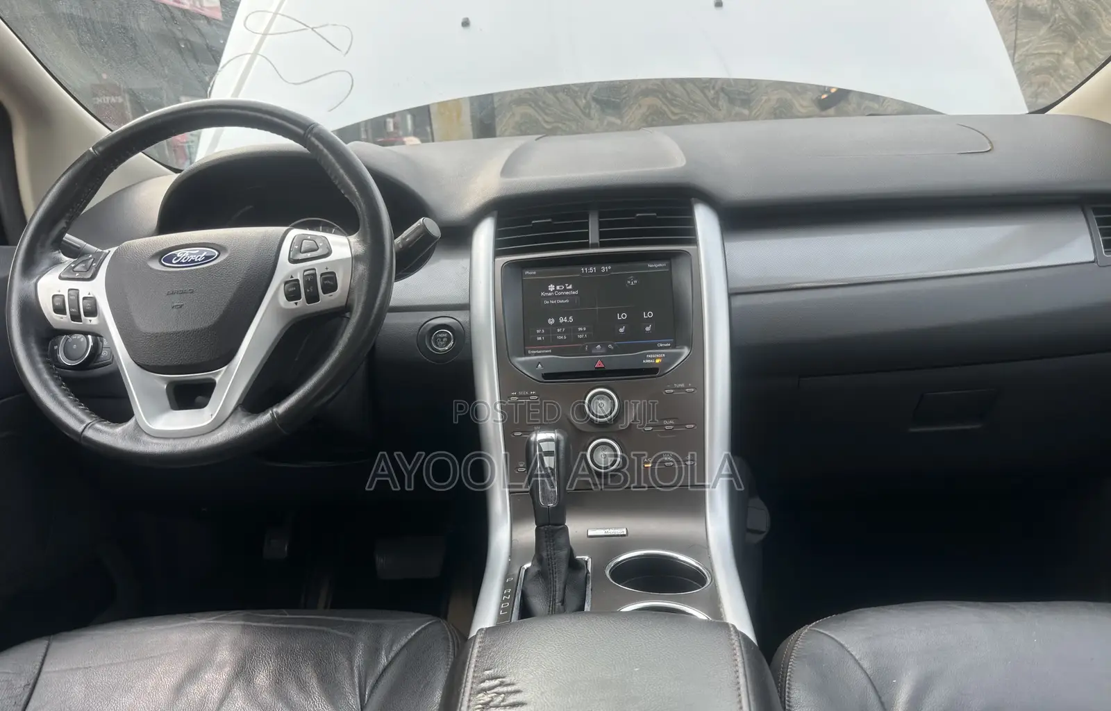 Ford Edge Limited 4dr FWD (2.0L 4cyl 6A) 2013 White