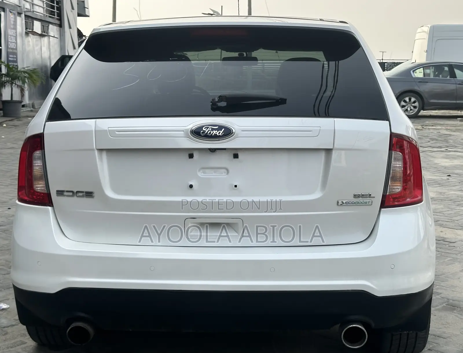 Ford Edge Limited 4dr FWD (2.0L 4cyl 6A) 2013 White