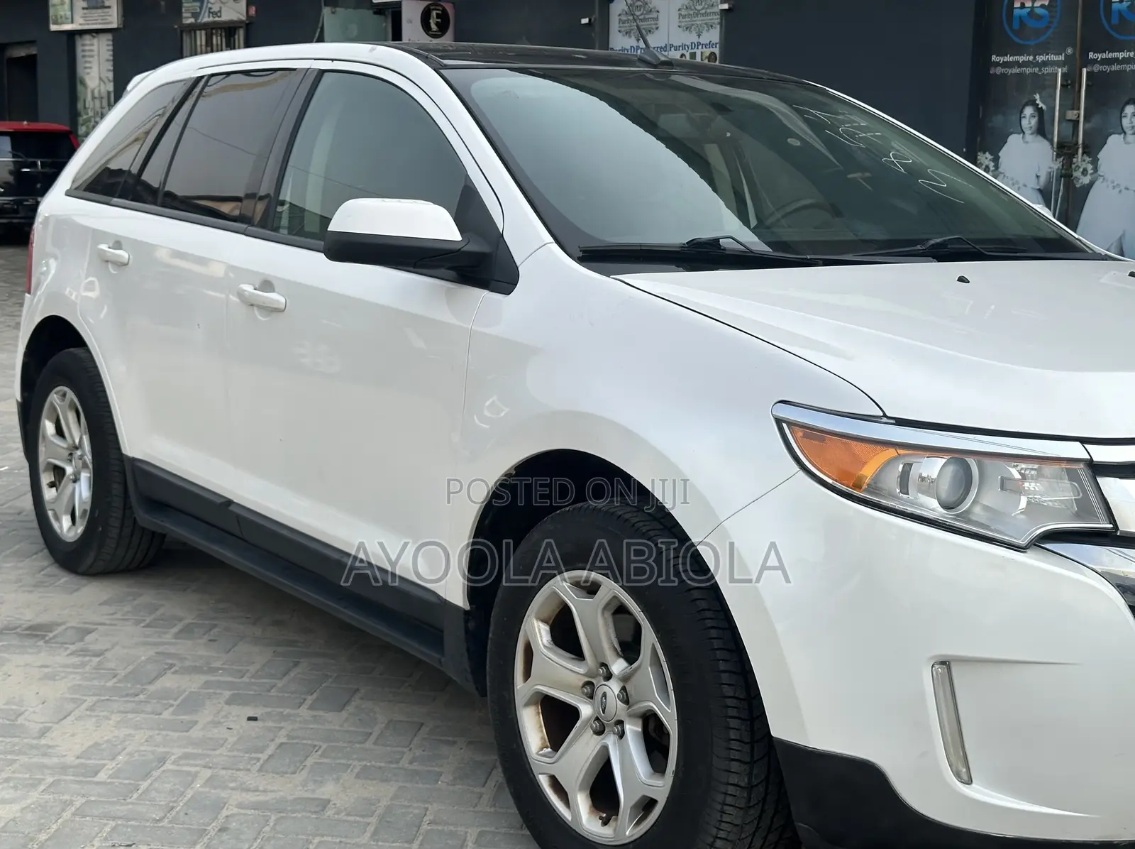 Ford Edge Limited 4dr FWD (2.0L 4cyl 6A) 2013 White