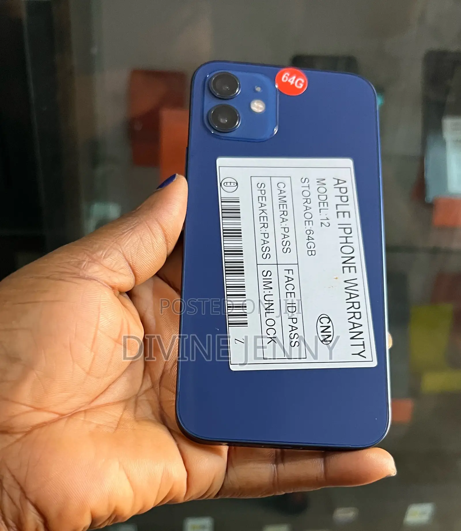 Apple iPhone 12 64 GB Blue