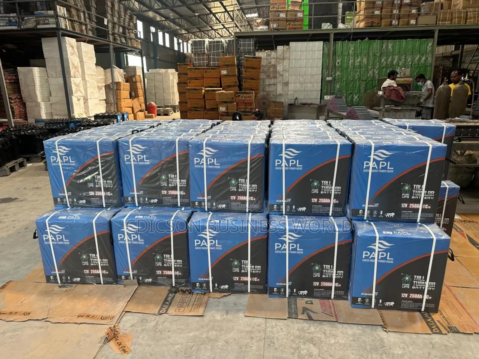 Solar Battery Papl 12v 250ah