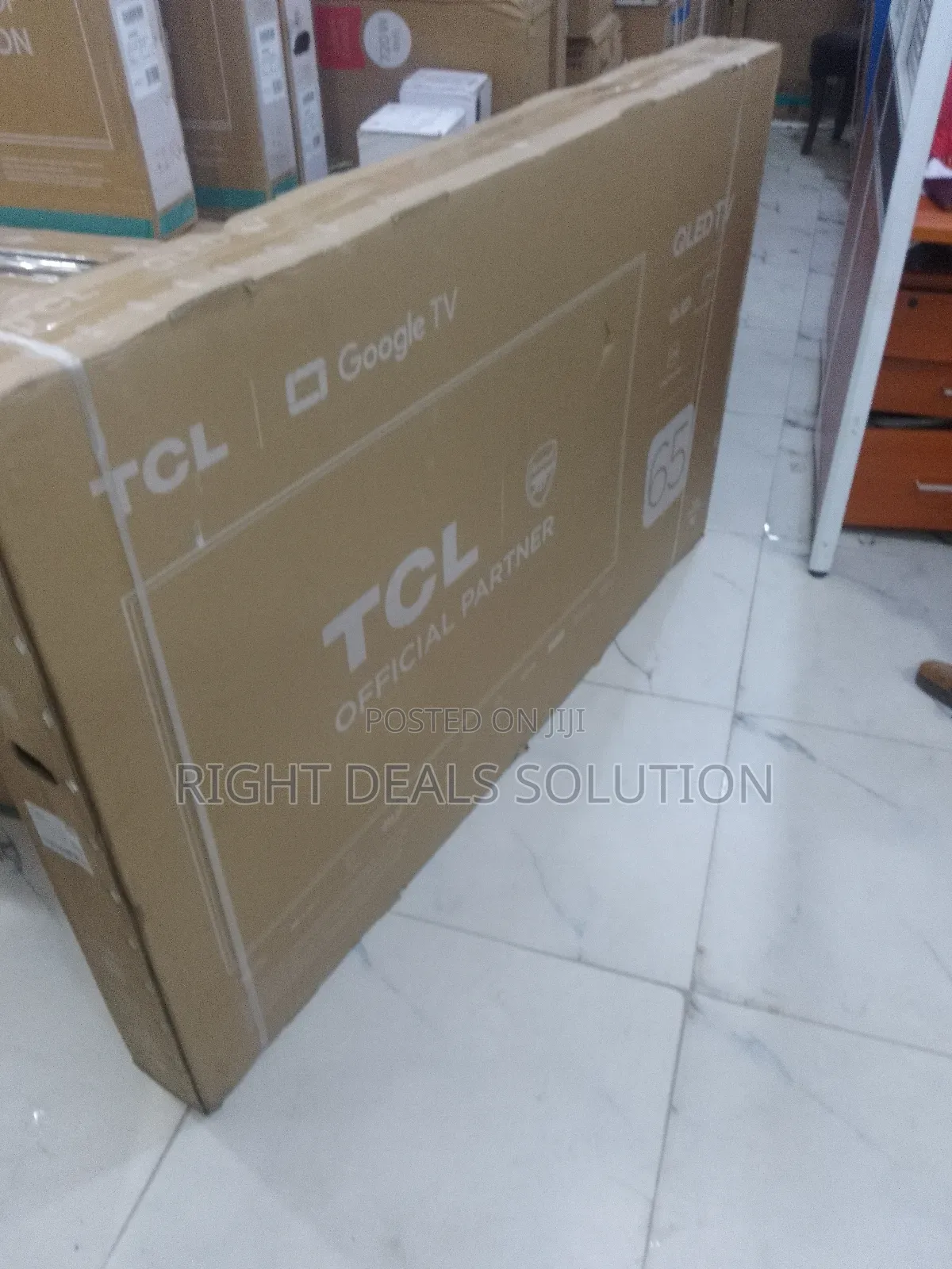 Next-Level Home Entertainment – TCL 65 Qled: Bright, Bold