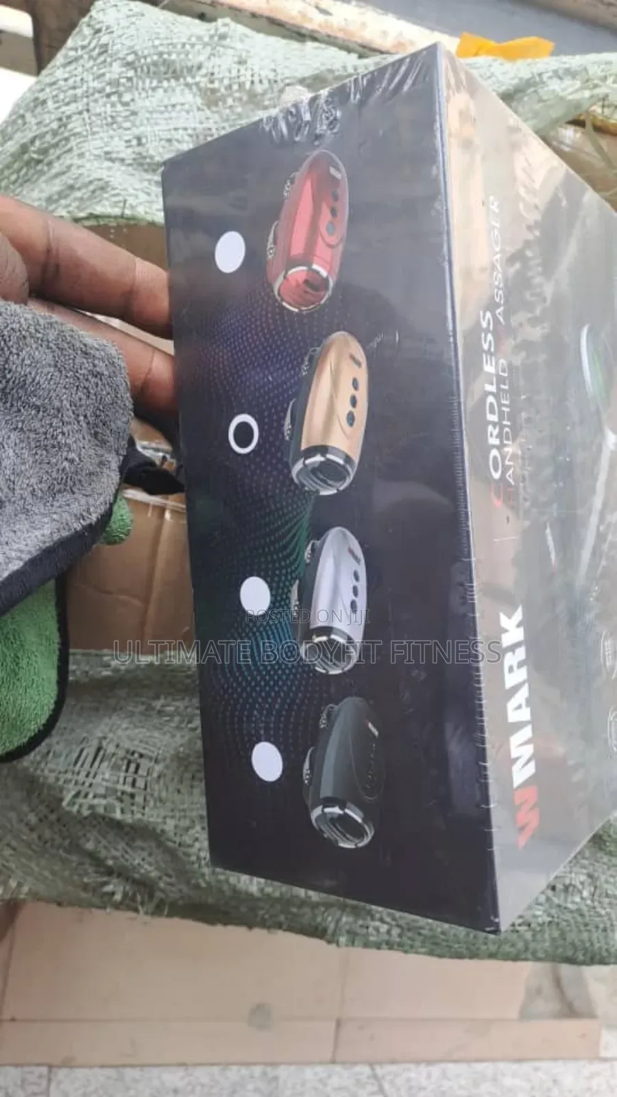 Brand New Wmark Cordless Handheld Massager Ng-sm001
