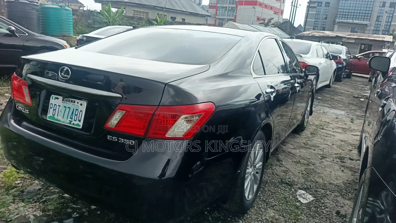 Lexus ES 350 2009 Black