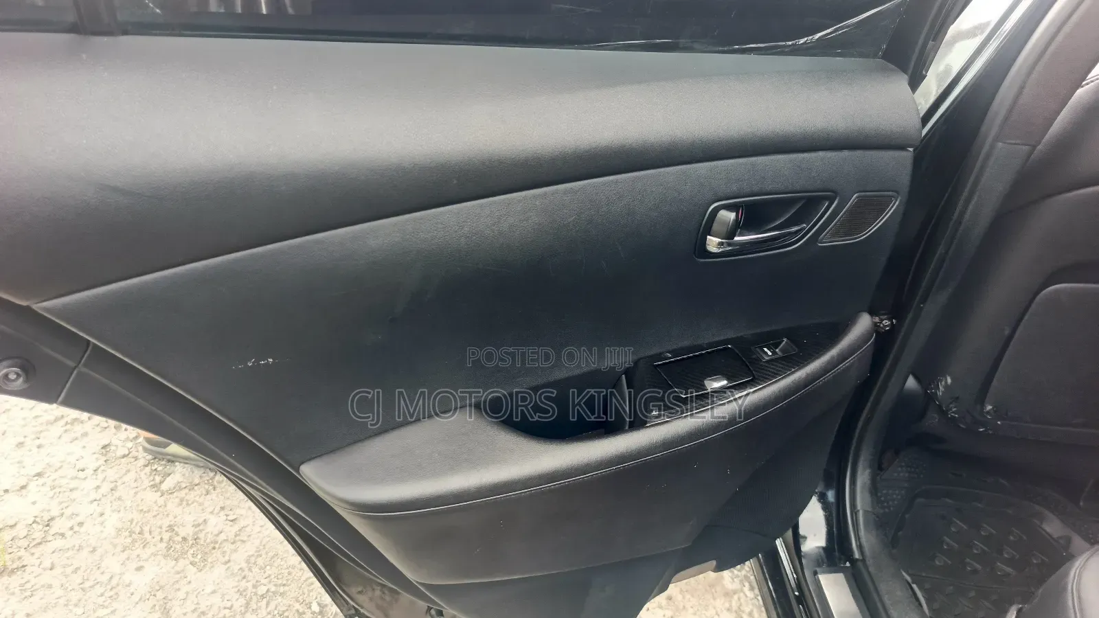 Lexus ES 350 2009 Black
