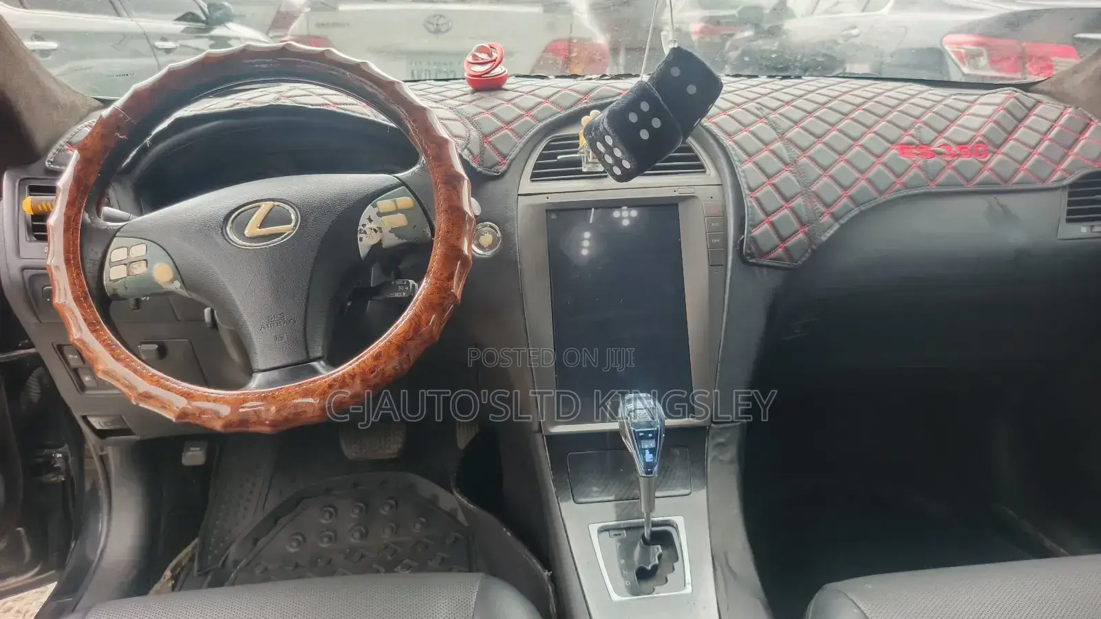 Lexus ES 350 2009 Black