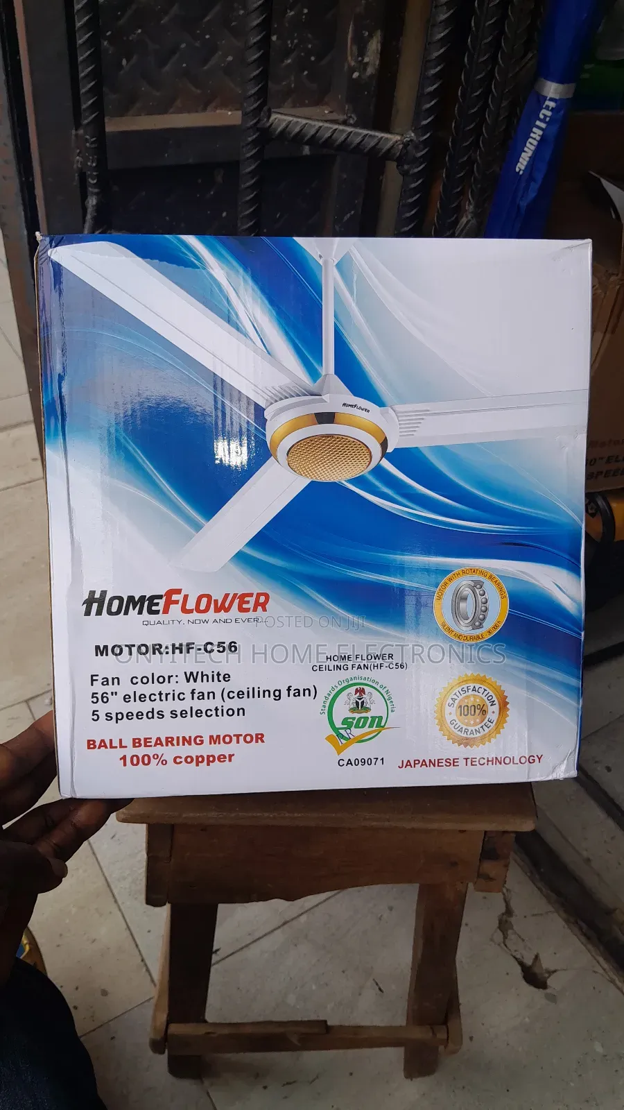 Homeflower Ceiling Fan C56