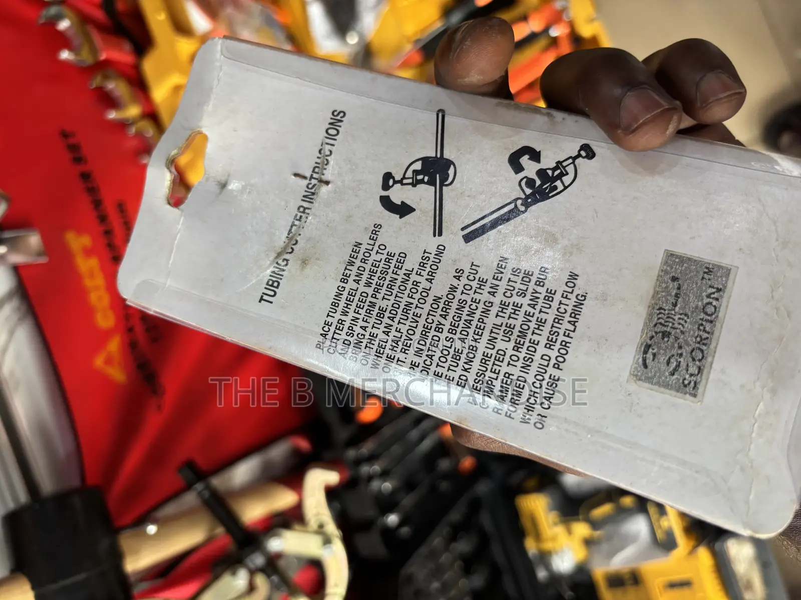 Tubing Cutter