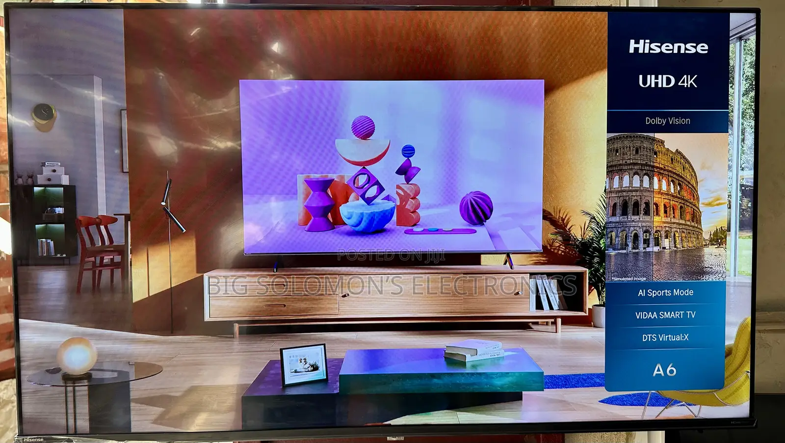 Hisense 50 Uhd Full Smart Tv