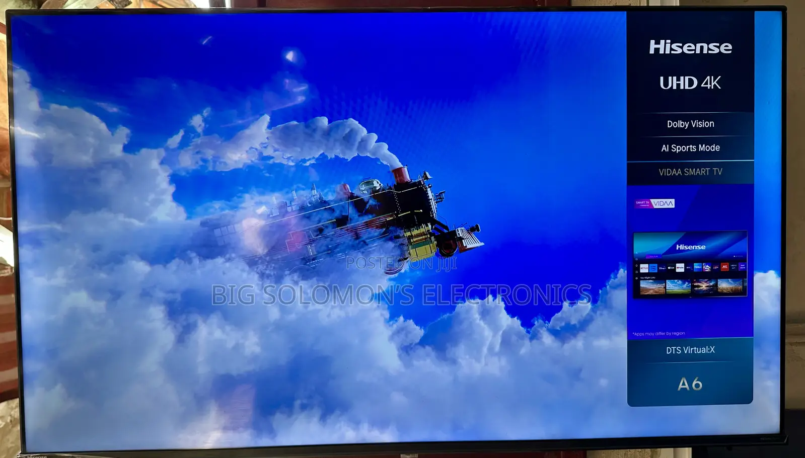 Hisense 50 Uhd Full Smart Tv