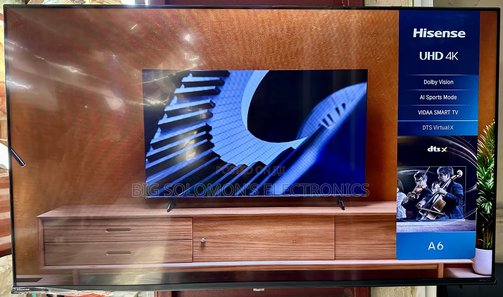 Hisense 50 Uhd Full Smart Tv
