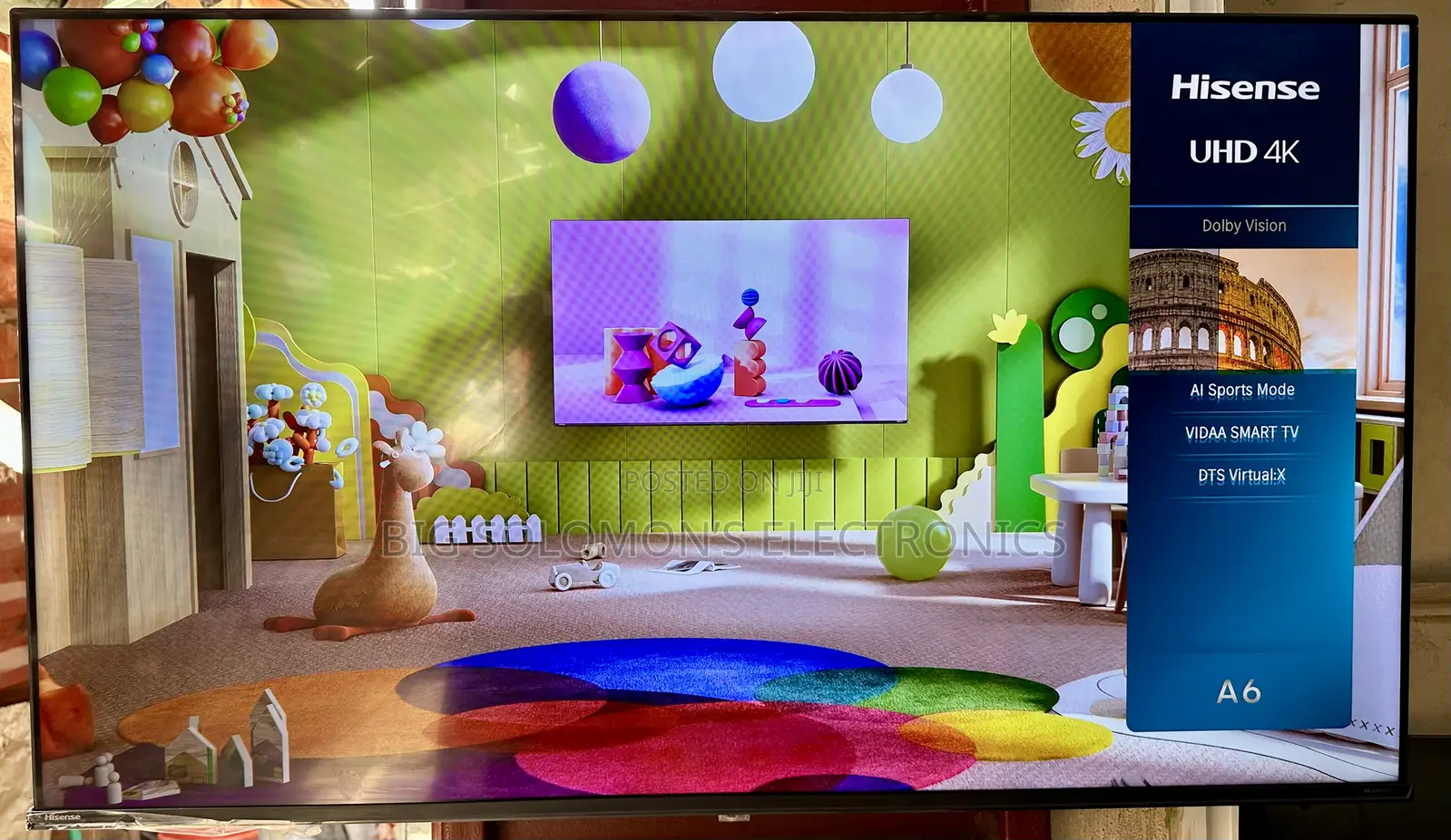 Hisense 50 Uhd Full Smart Tv