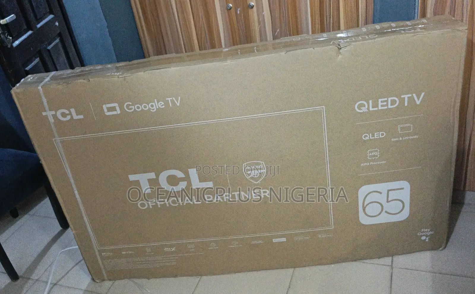 Durable TCL Smart Tv 65′′ Qled Ultra Hd