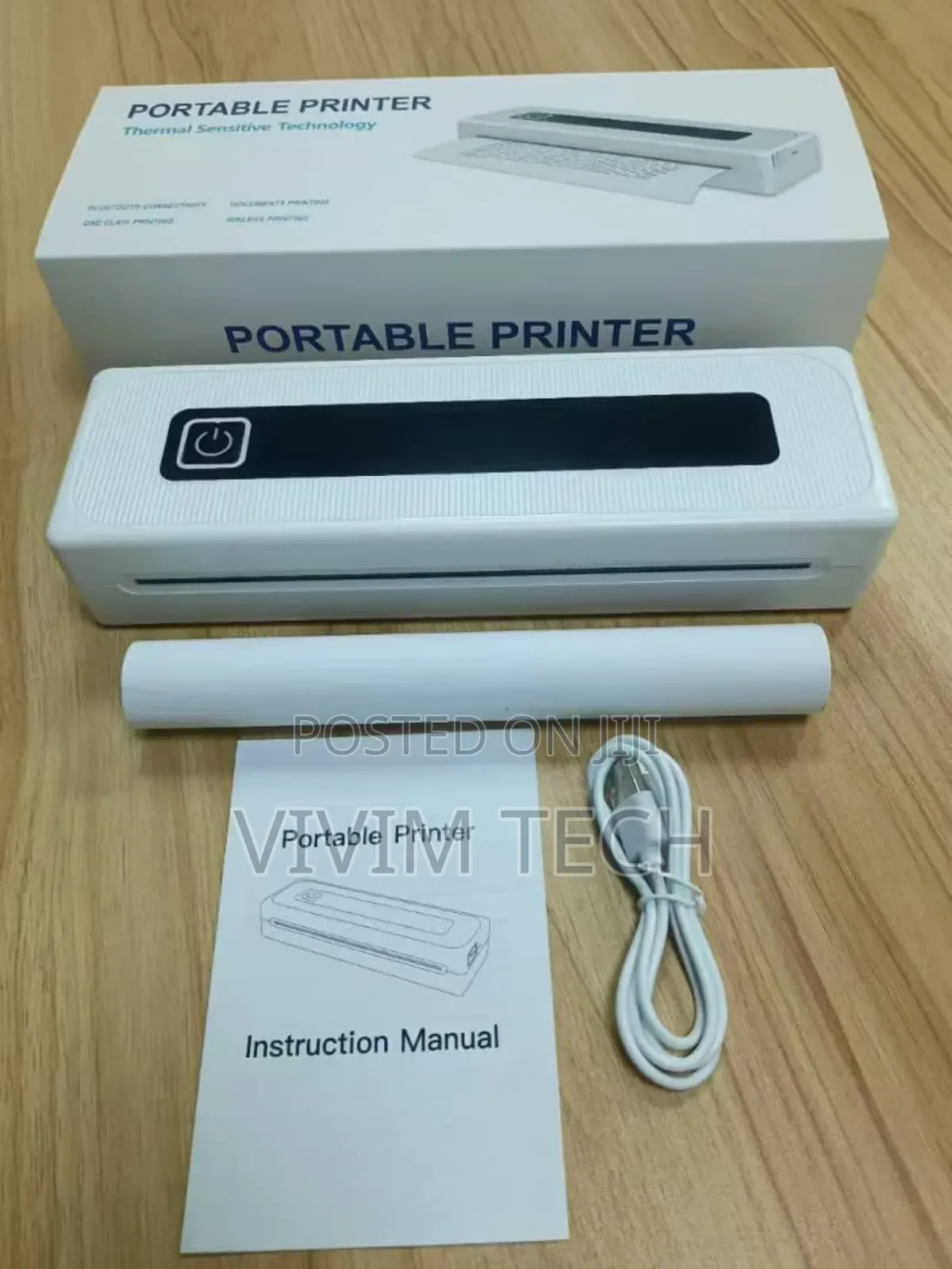 Portable A4 Thermal Printer And Paper