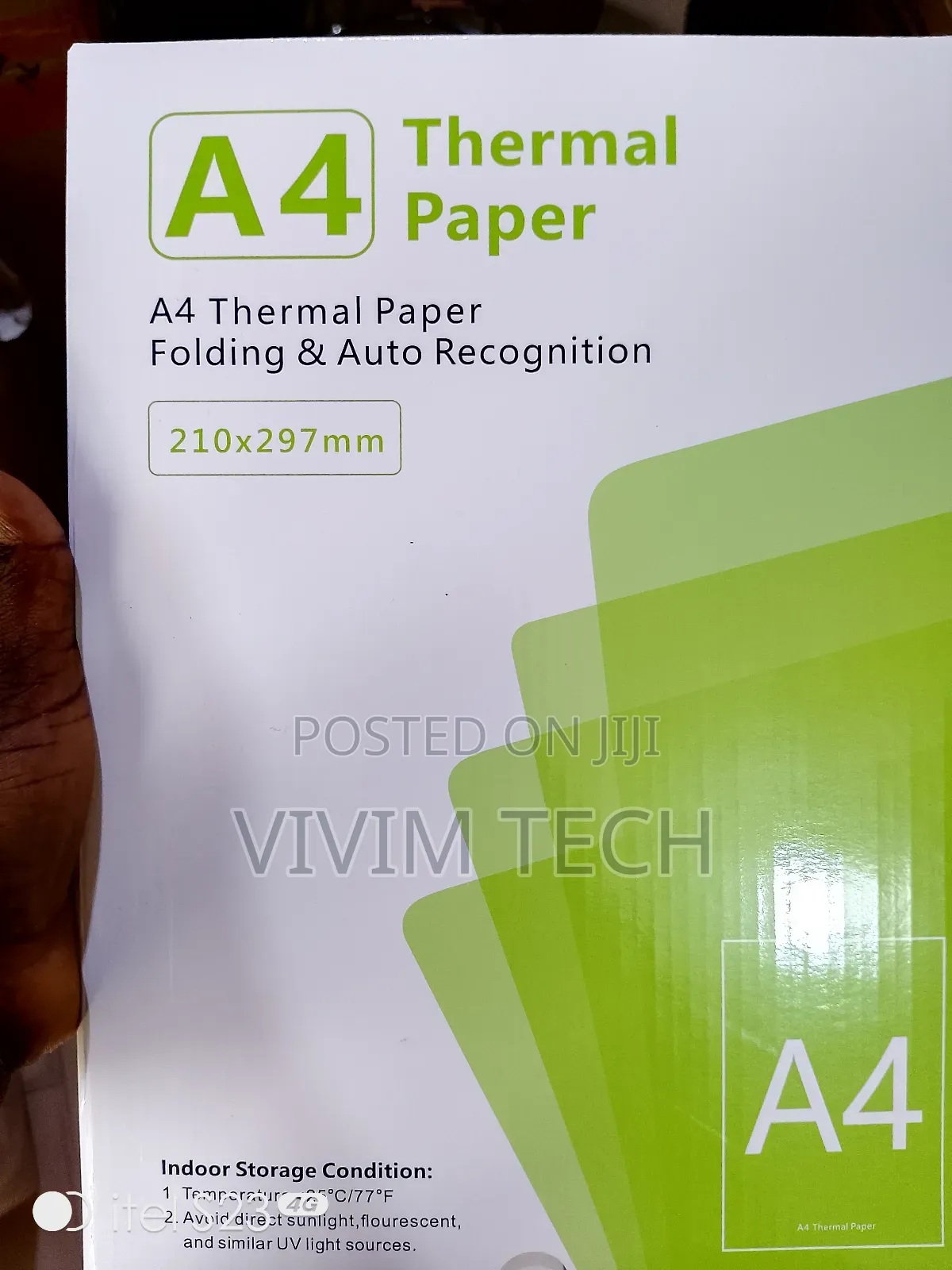 Portable A4 Thermal Printer And Paper