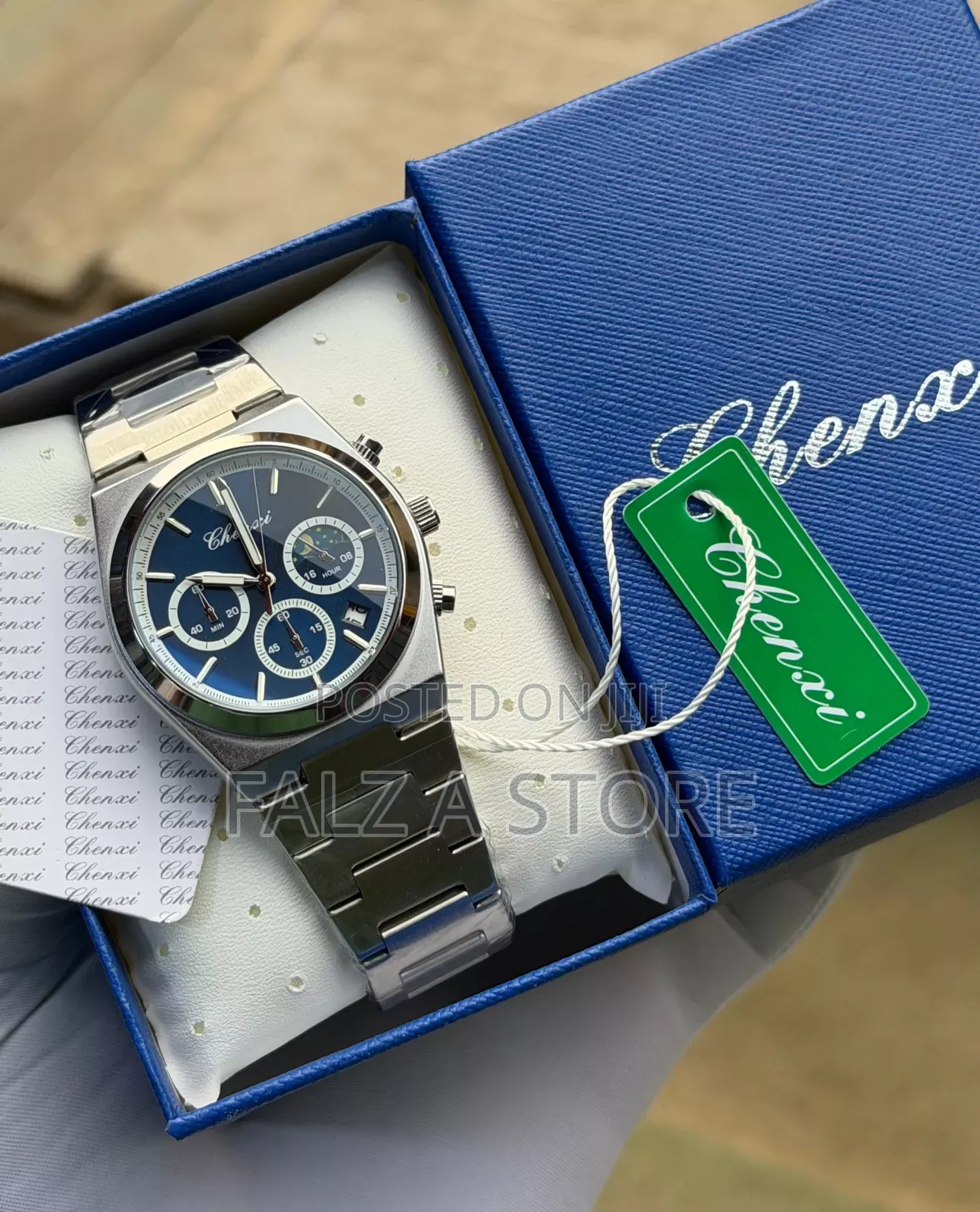 Chenxi Chain Wristwatch (Active Chronography)
