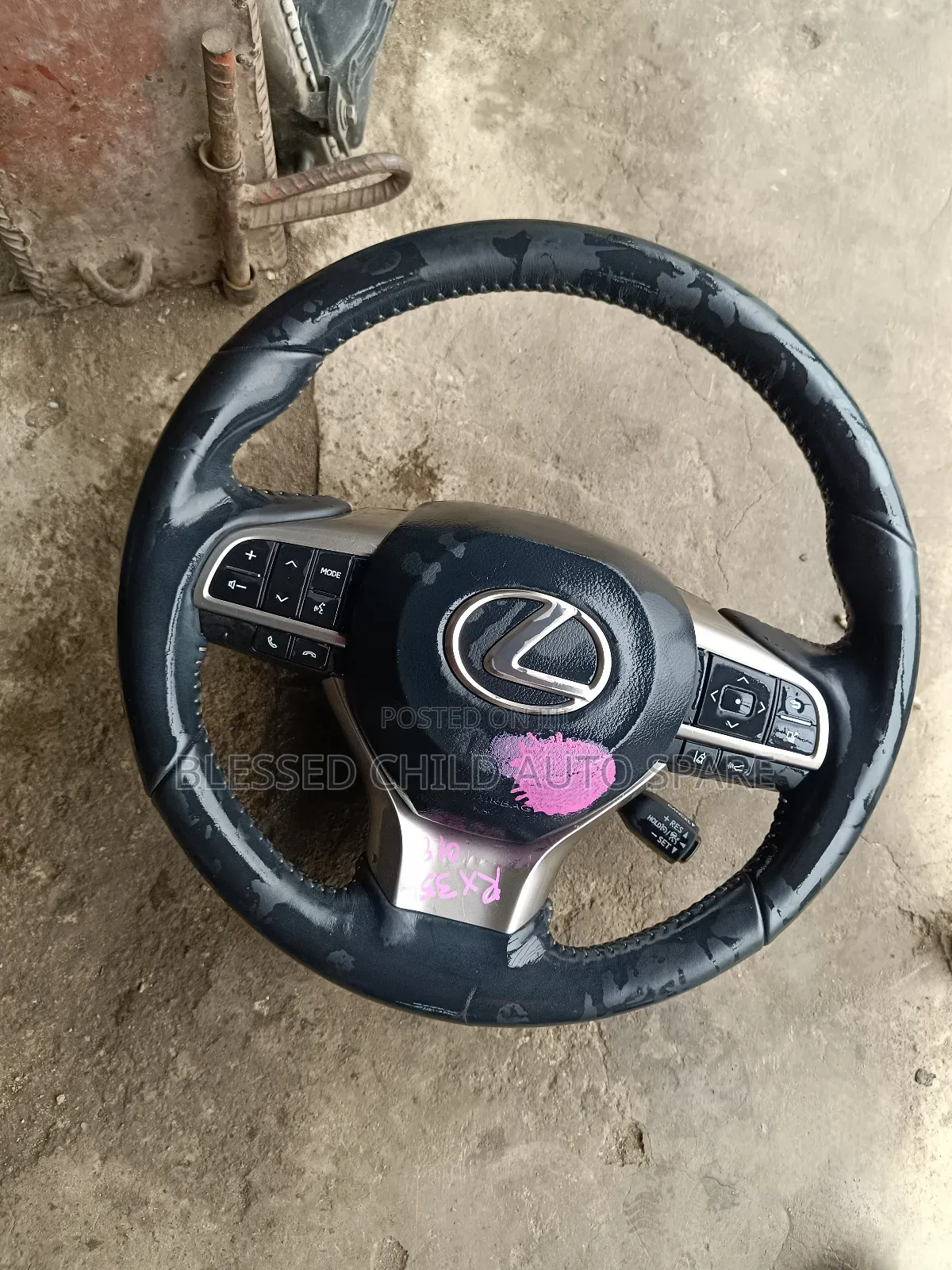 Complete Steering Wheel Lexus Rx350 2016-2019