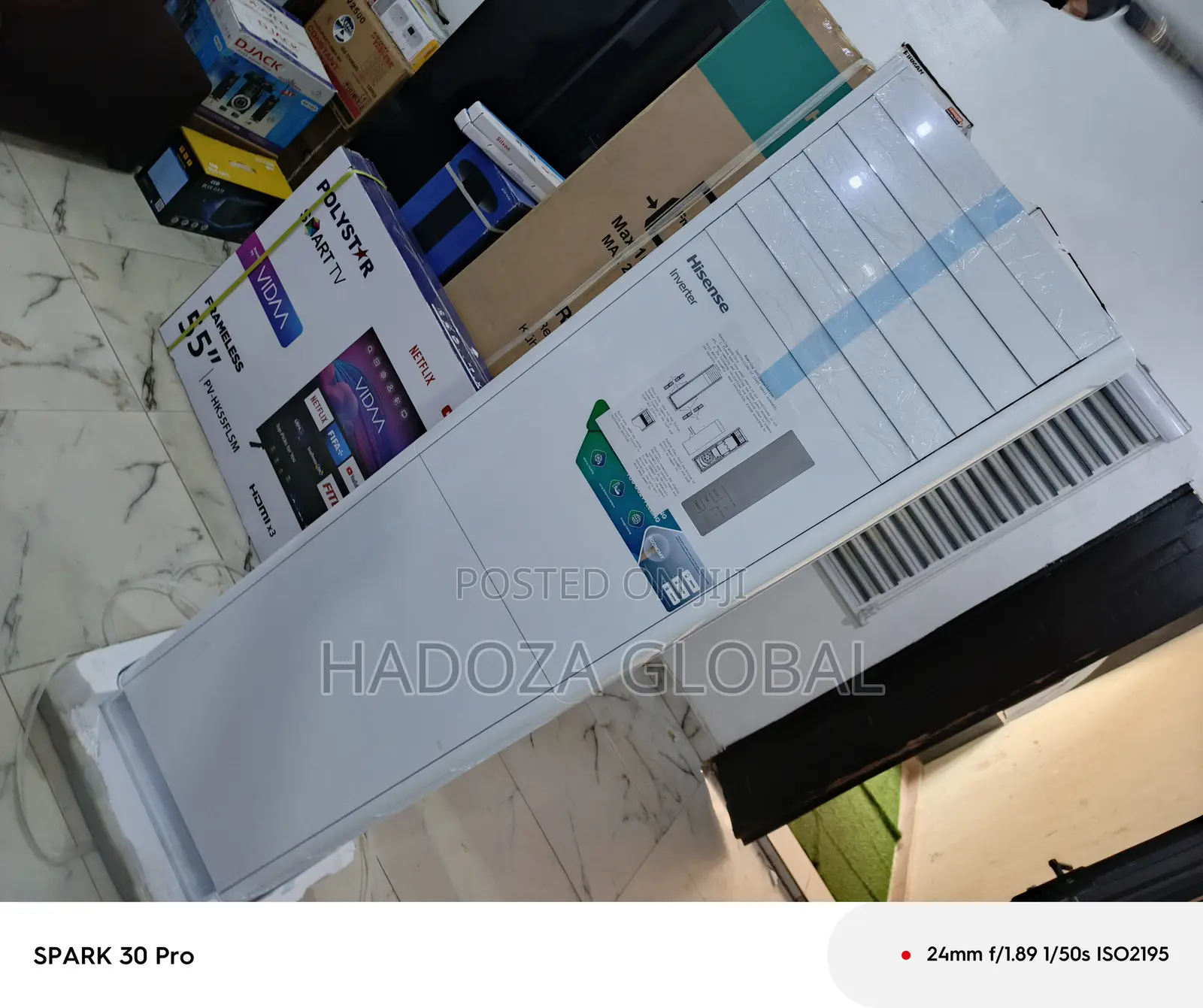 3.0hp Floor Standing Inverter Ac – Hisense Original