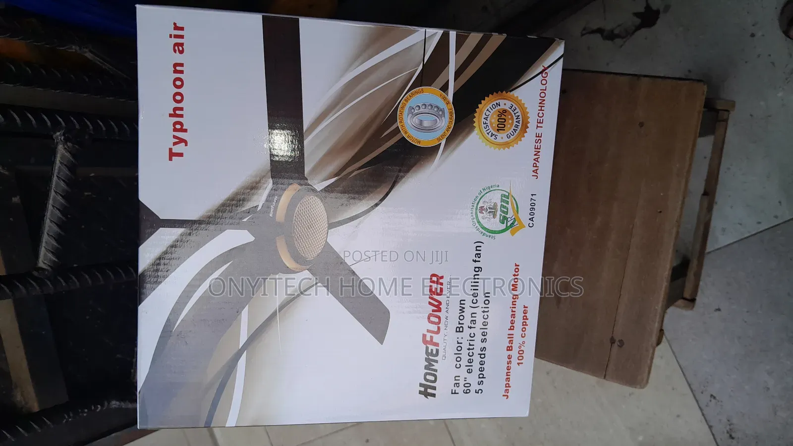 Homeflower Ceiling Fan Hf-Typhoon Air(C60)