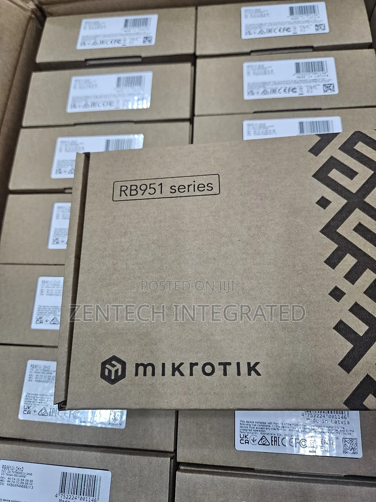 Mikrotik Wireless Router Indoor Rb951ui-2hnd Mikrotik Very Durable