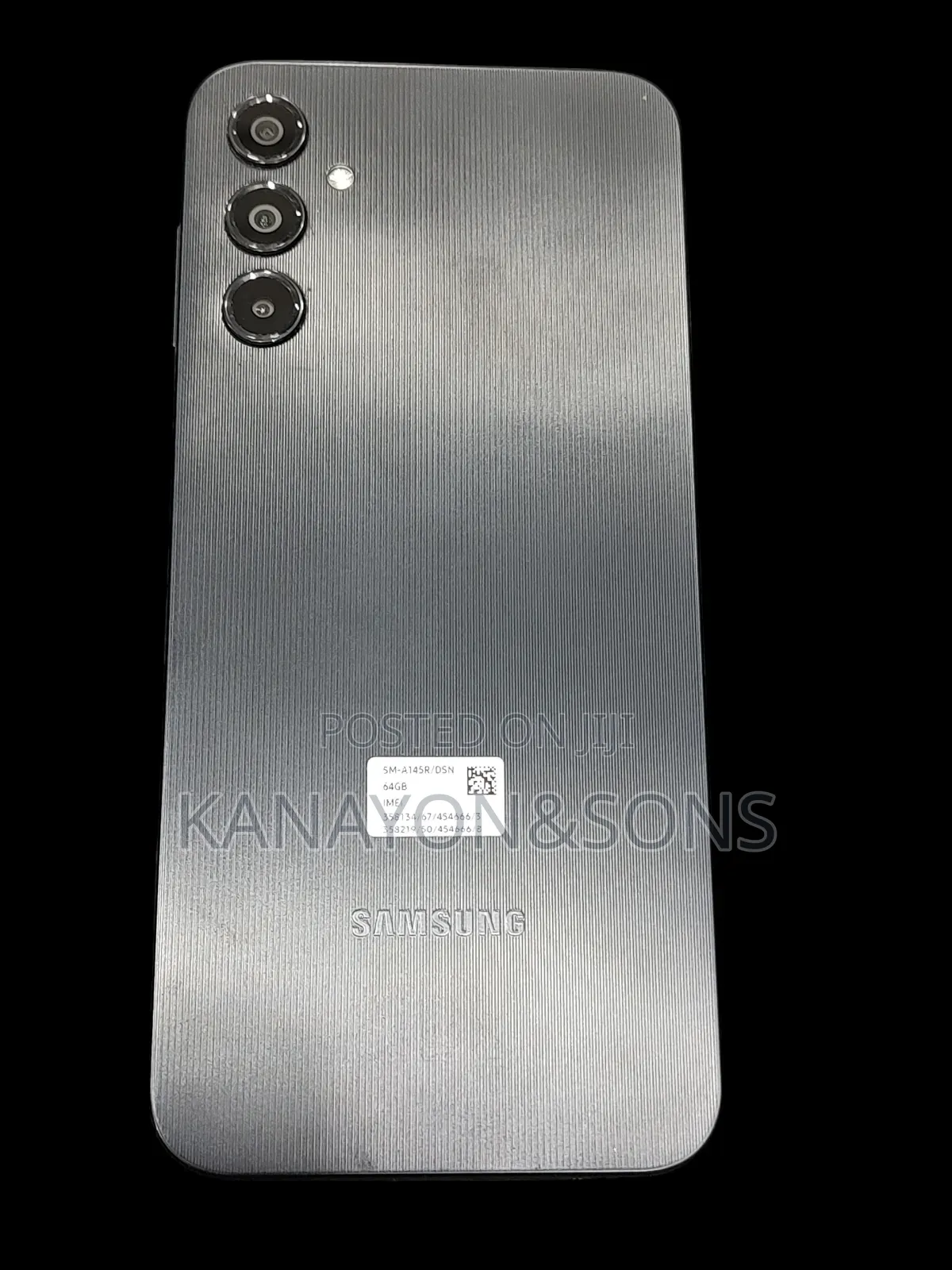 Samsung Galaxy A14 64 GB Black
