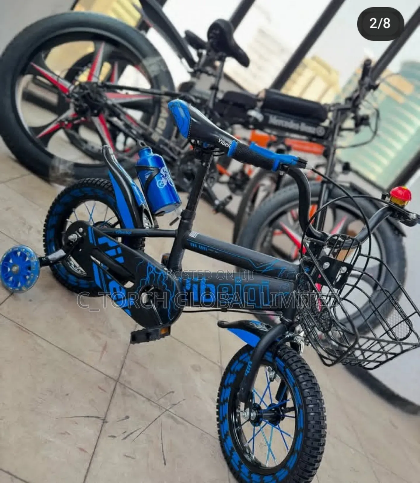 12 Inches Kiddies Bicycle
