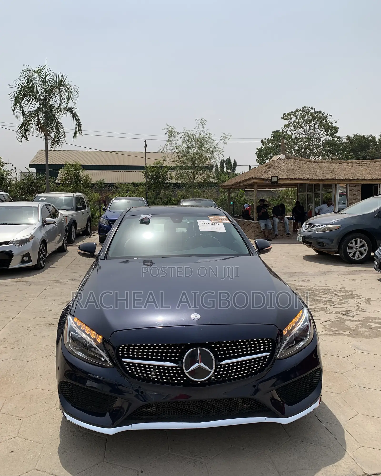 Mercedes-Benz C300 2016 Blue