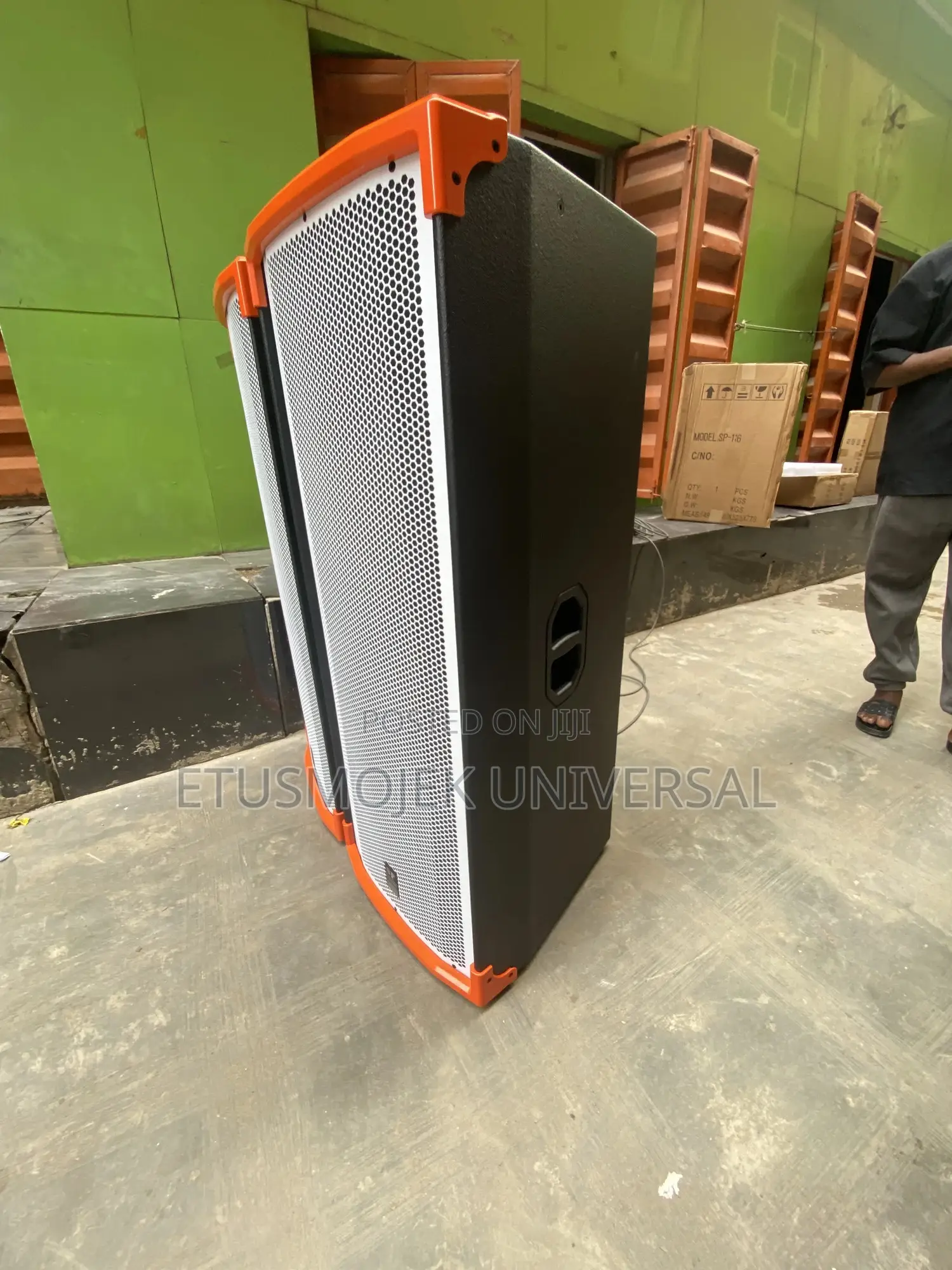 Sound Prince Professional Speakers Sp-127