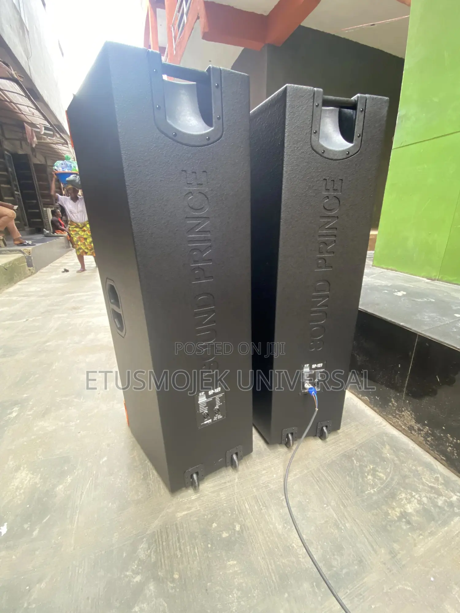 Sound Prince Professional Speakers Sp-127
