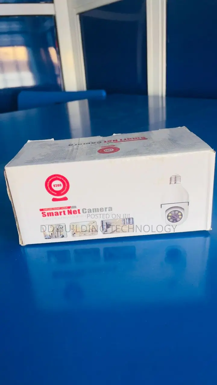 Wifi V380 Single Lens Bulb PTZ