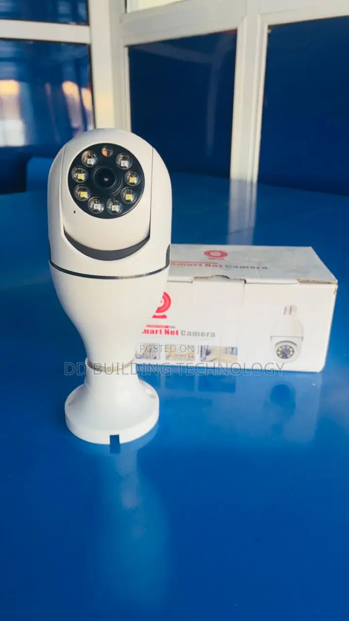 Wifi V380 Single Lens Bulb PTZ