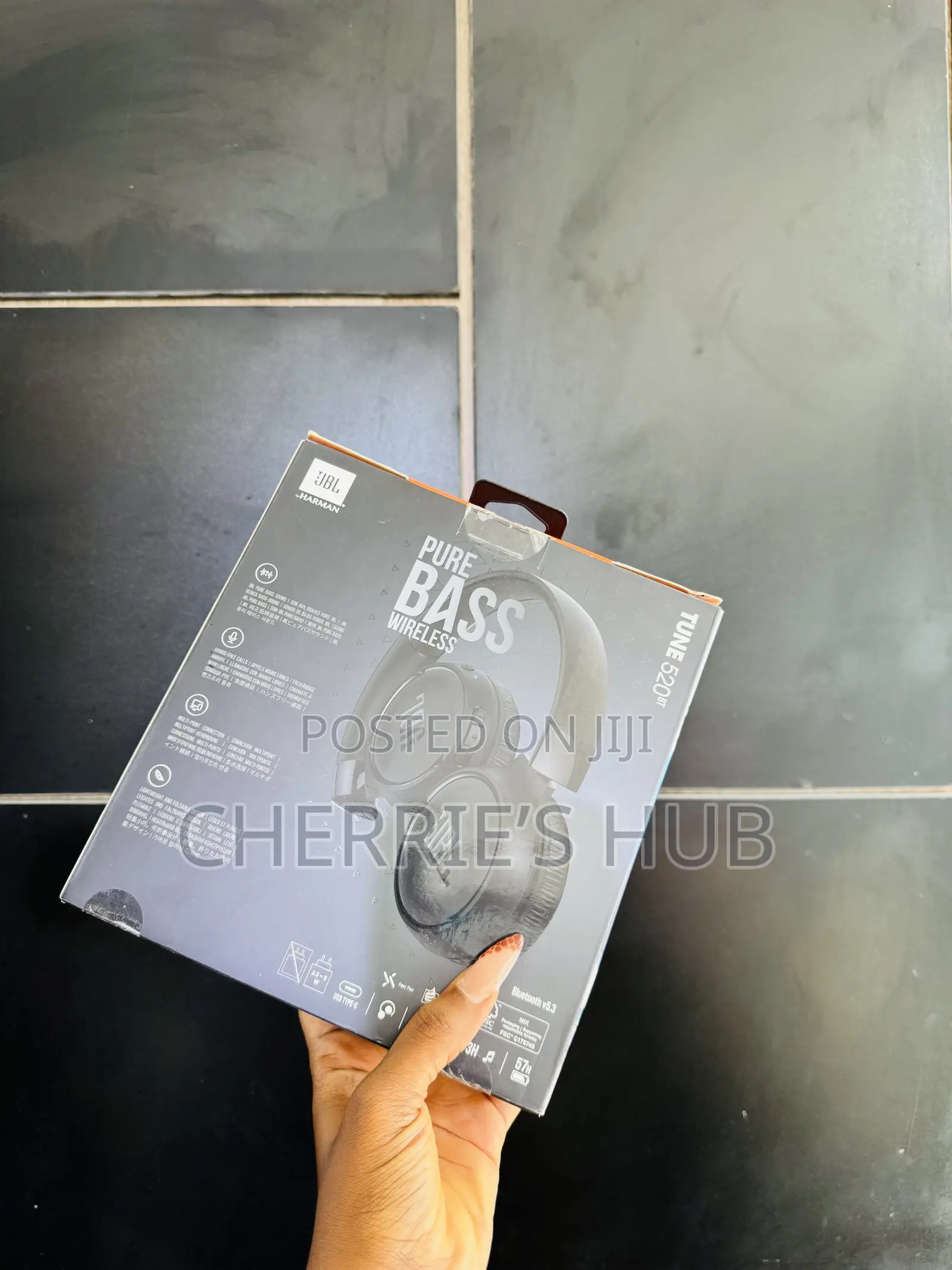 JBL Headset Tune 520