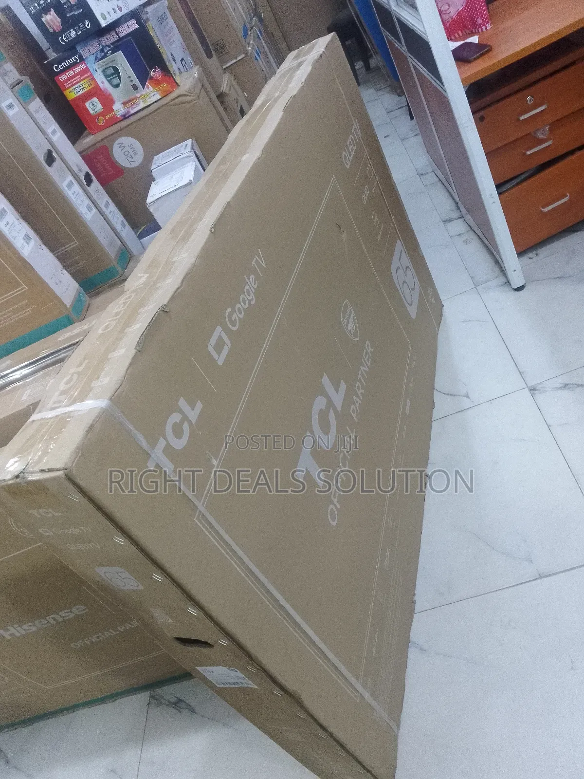TCL 65" Qm7k Mini Led Qled: Anti-Glare Powerhouse for Bright Room