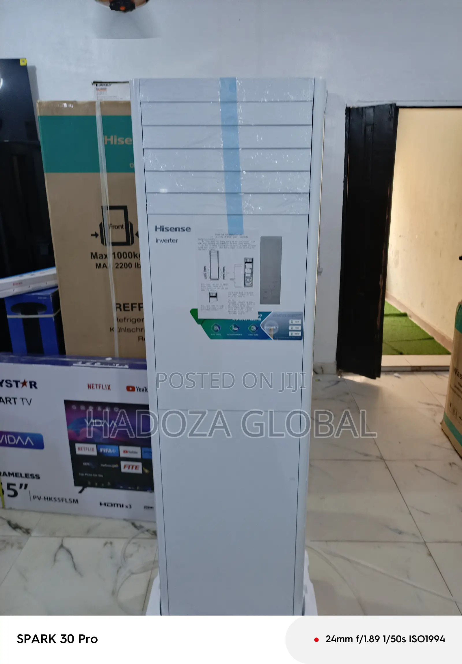 Hisense 3.0hp Ac Floor Standing Inverter Unit