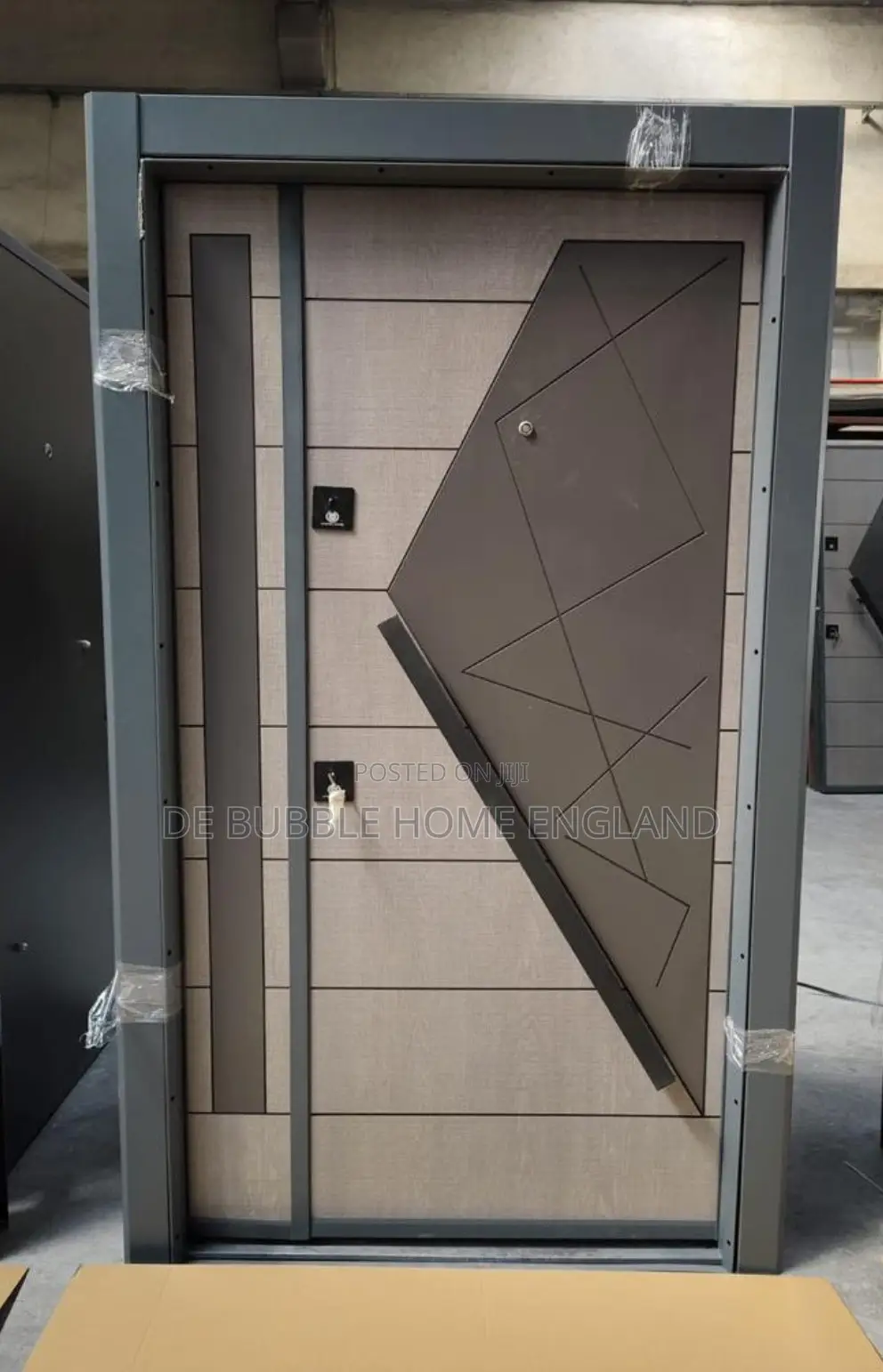 Executive Entering Door