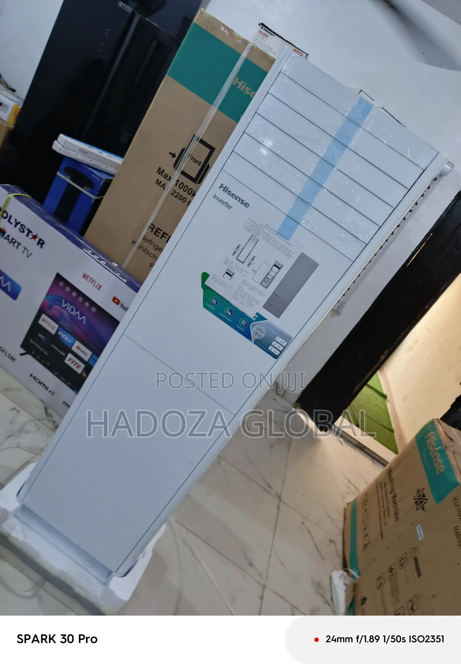 Hisense Professional 3.0hp Standing Inverter Air Conditioner