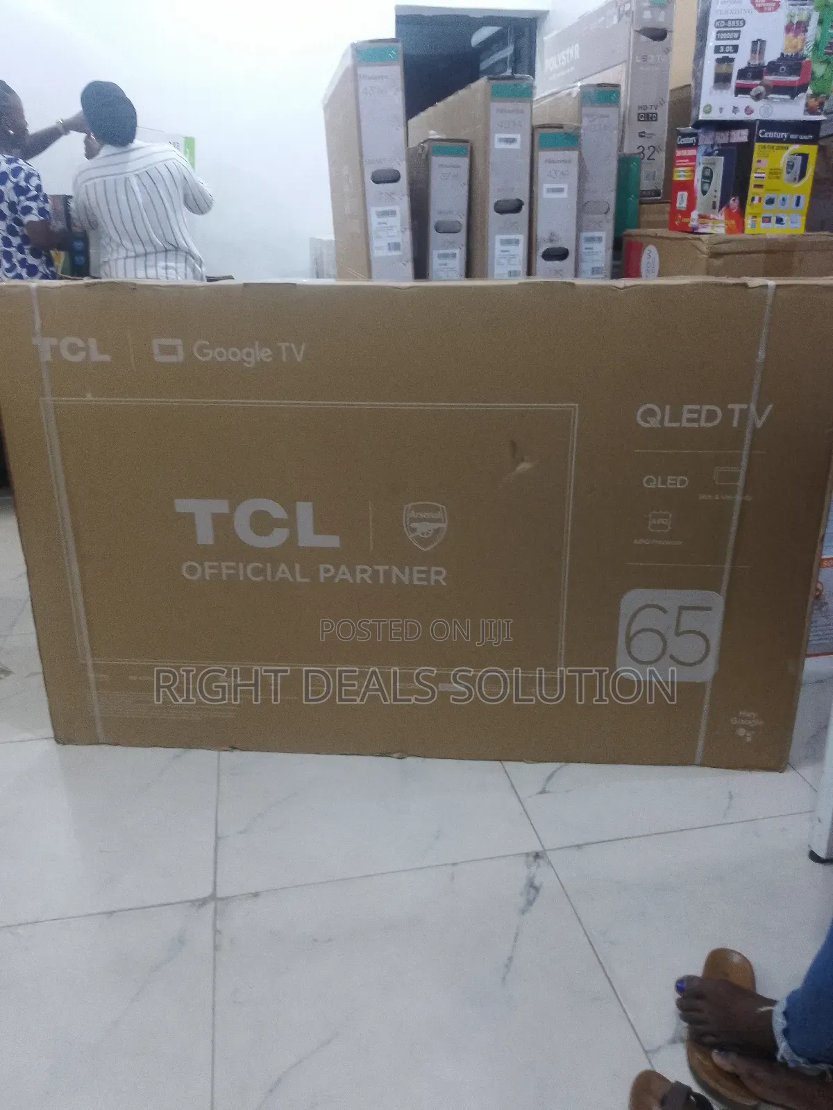 TCL 65-Inch Qm6 : Affordable High-Performance Quantum Viewin