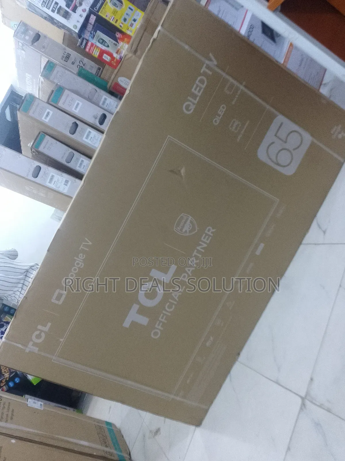 TCL 65-Inch Qm6 : Affordable High-Performance Quantum Viewin