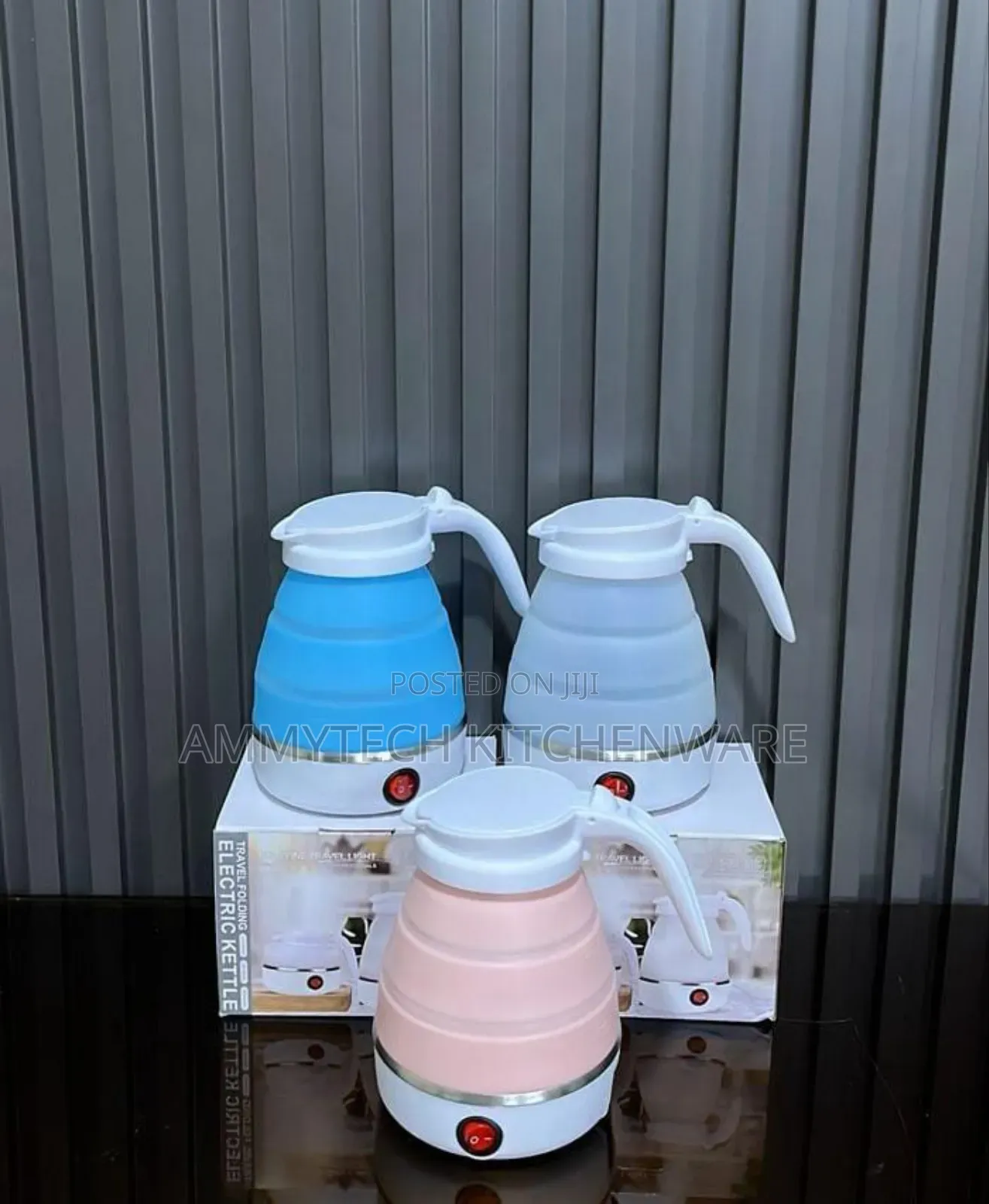 Electric Foldable Kettle