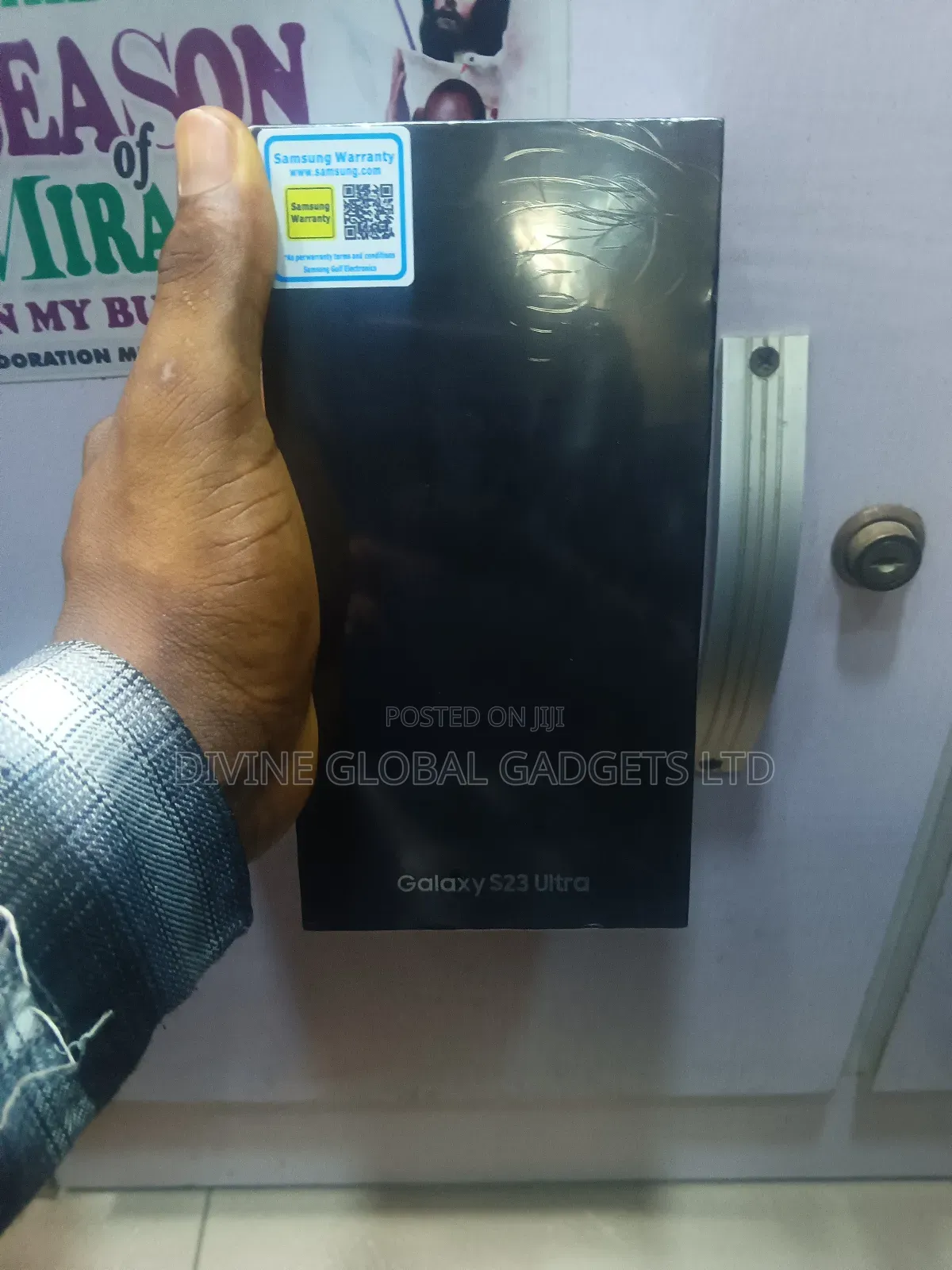 New Samsung Galaxy S23 Ultra 256 GB Silver