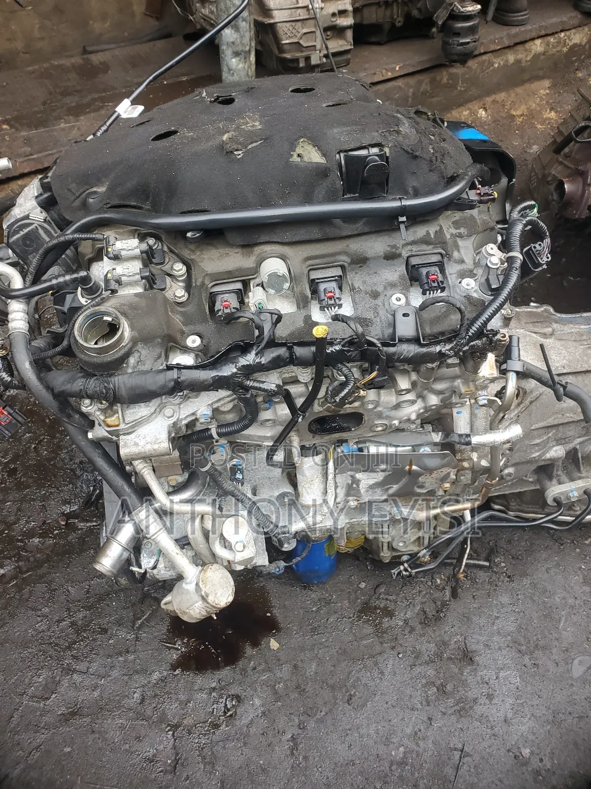 Complete Engine Chevrolet Camaro 3.6l V6 2016-2019