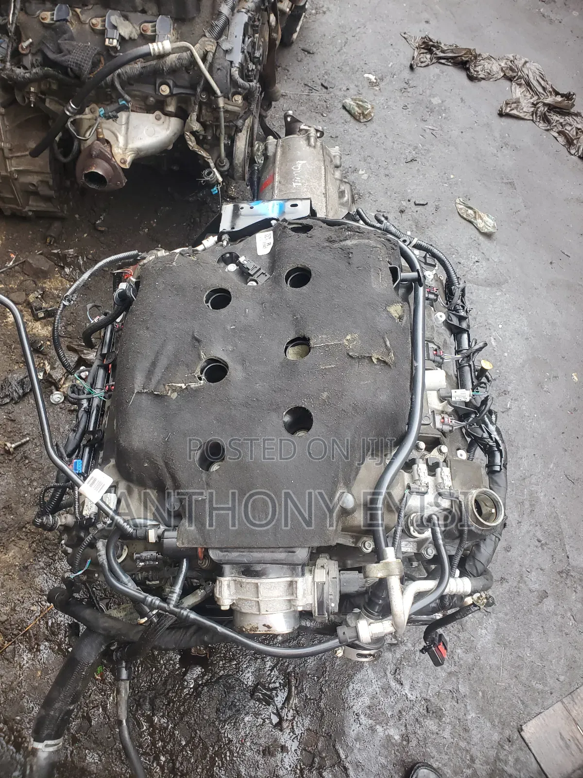 Complete Engine Chevrolet Camaro 3.6l V6 2016-2019