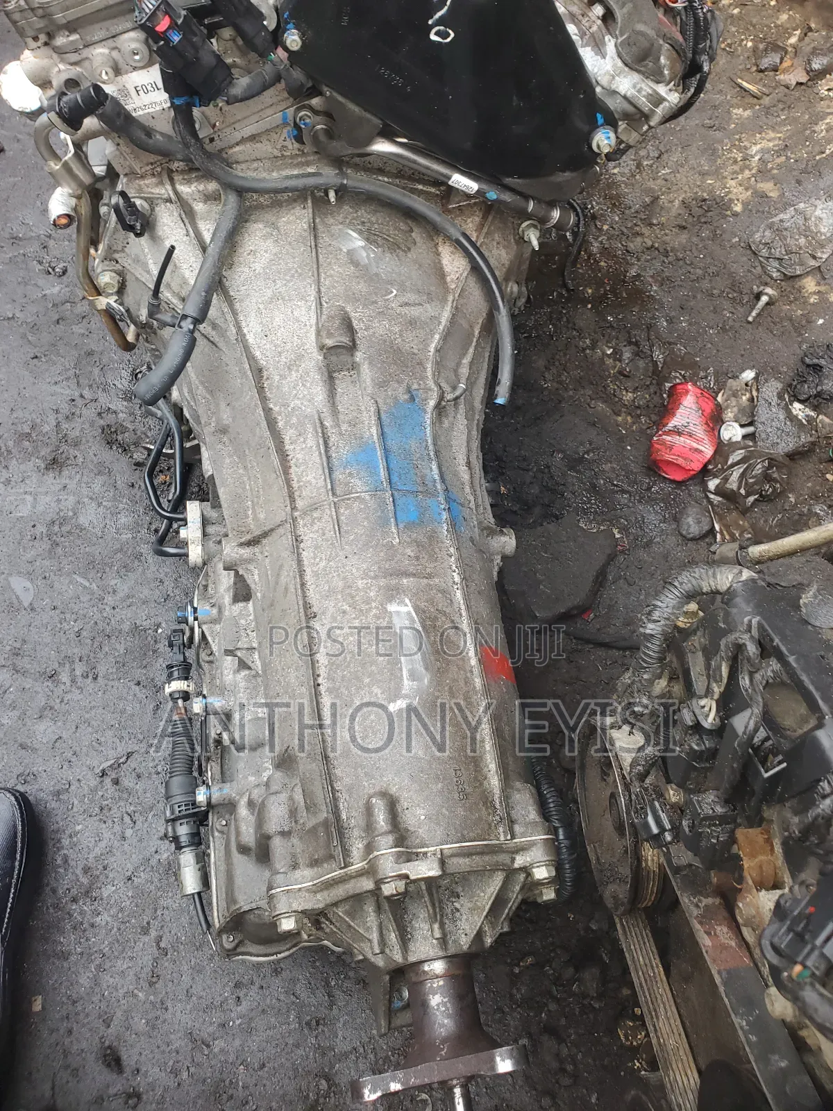 Automatic Transmission Chevrolet Camaro 3.6l V6 2016-2019 (27 Pin)